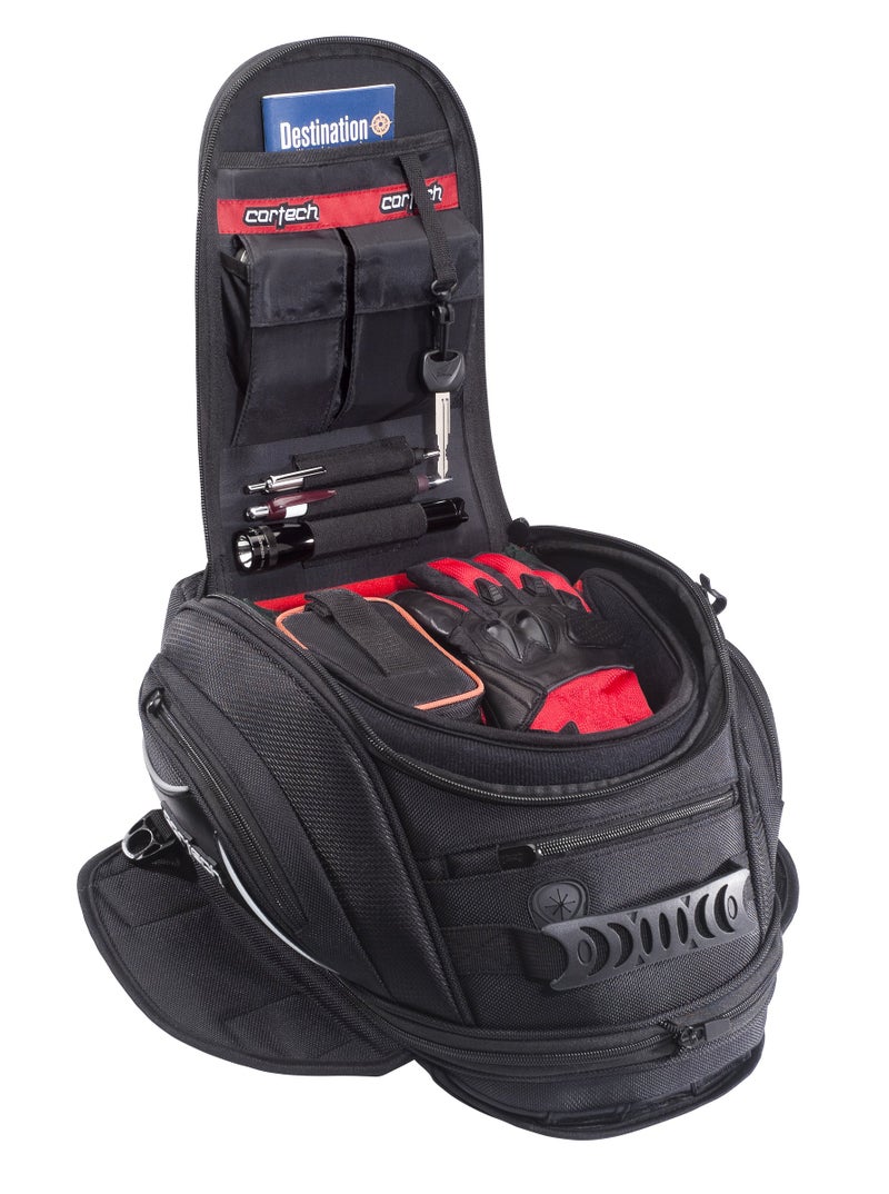 cortech Super 2.0 12L Motorcycle Tank Bag - Image 3